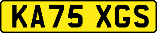 KA75XGS