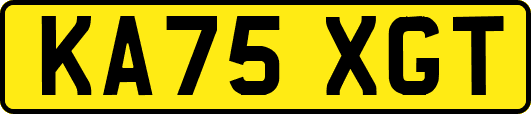 KA75XGT