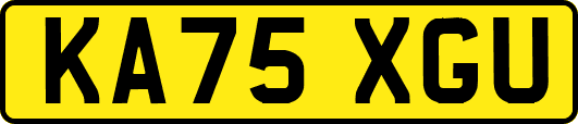 KA75XGU