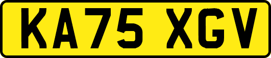 KA75XGV