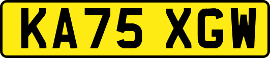 KA75XGW
