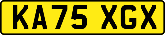 KA75XGX