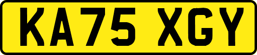 KA75XGY