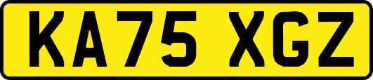 KA75XGZ