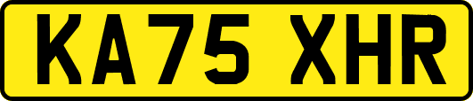 KA75XHR