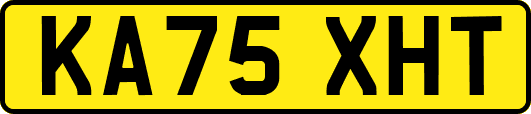 KA75XHT