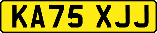 KA75XJJ