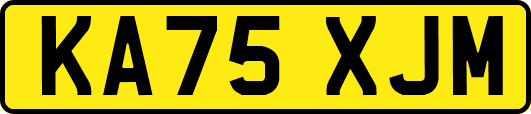 KA75XJM