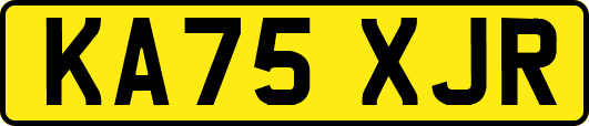 KA75XJR