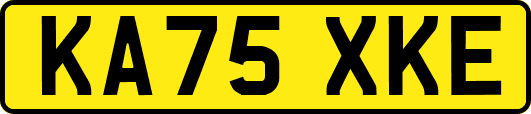 KA75XKE