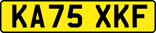 KA75XKF