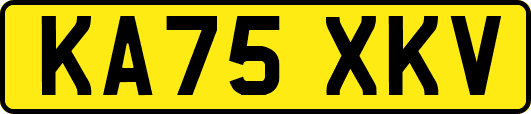 KA75XKV