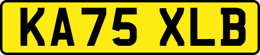 KA75XLB