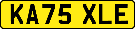KA75XLE