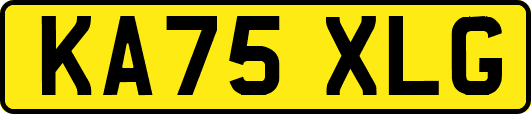 KA75XLG