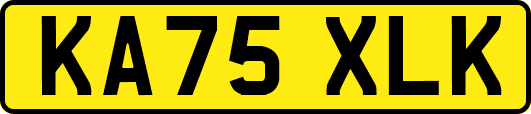 KA75XLK