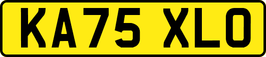KA75XLO