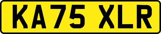 KA75XLR