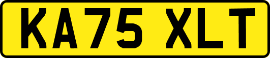 KA75XLT