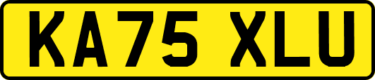 KA75XLU