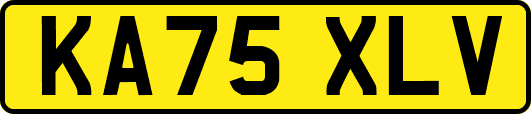 KA75XLV
