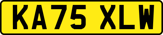 KA75XLW
