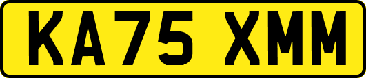 KA75XMM