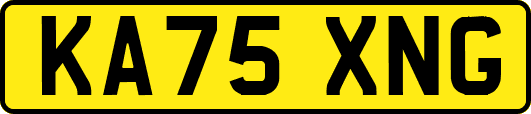 KA75XNG