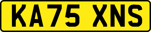 KA75XNS