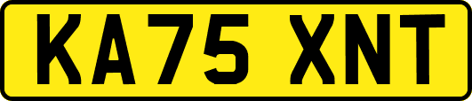 KA75XNT