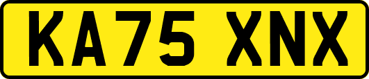 KA75XNX
