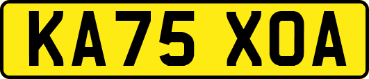 KA75XOA