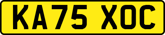KA75XOC