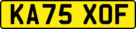 KA75XOF