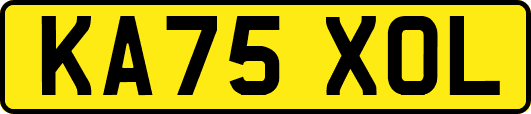KA75XOL