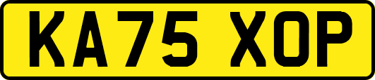 KA75XOP