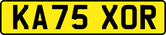 KA75XOR