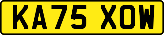 KA75XOW