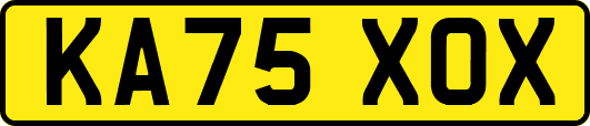 KA75XOX