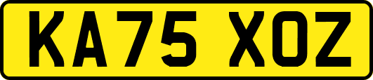 KA75XOZ