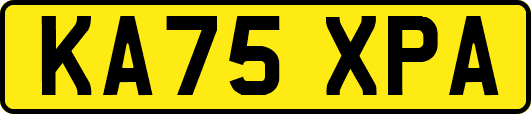 KA75XPA