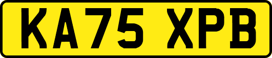 KA75XPB