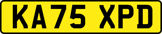 KA75XPD