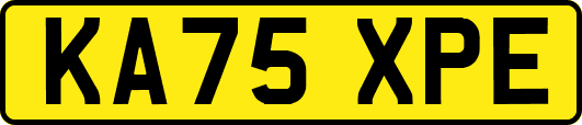 KA75XPE