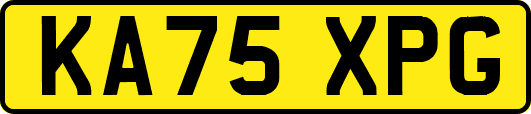 KA75XPG