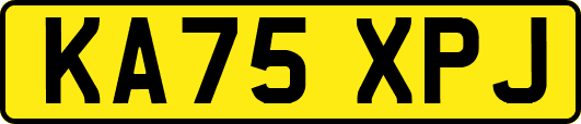 KA75XPJ