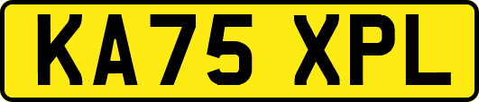 KA75XPL
