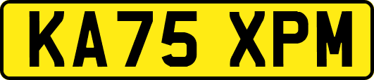KA75XPM