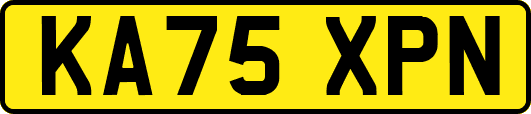 KA75XPN