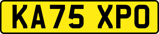 KA75XPO